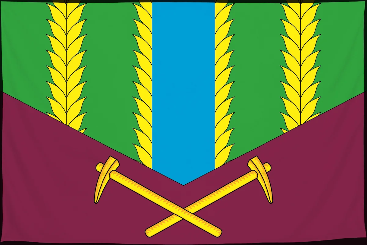 Флаг: Тулунский район